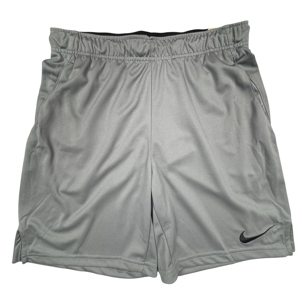 Nike Mens Size Small Shorts Dri Fit Training Gym Athletic Gray DD1887-084 New